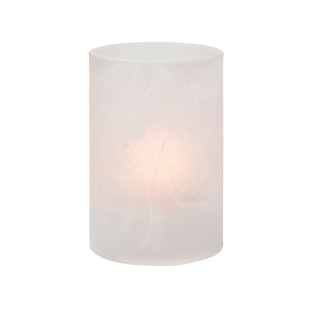 Wysp Satin Crystal Glass Cylinder 7.3 x 11.4cm (2 7/8 x 4 1/2")