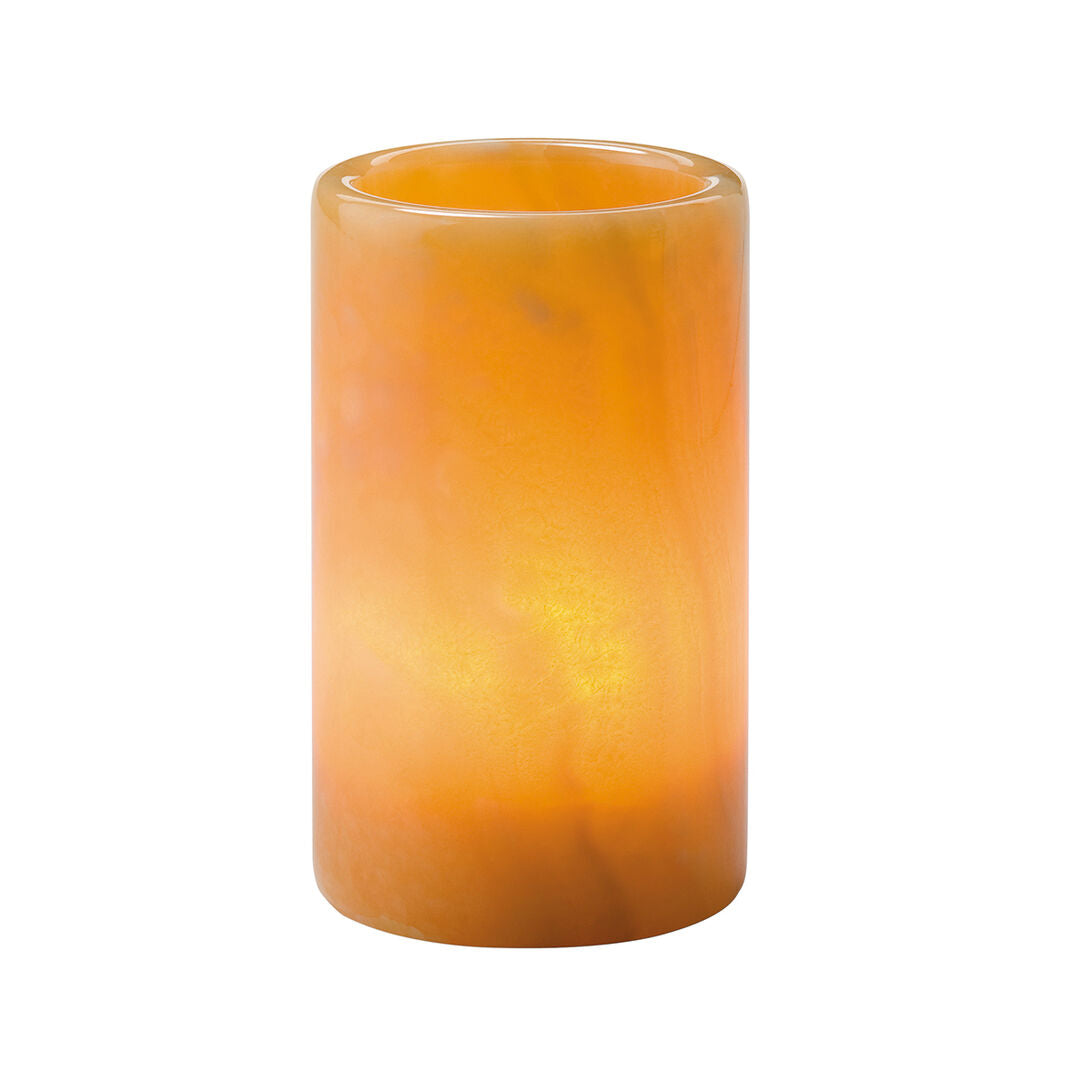 Solid Onyx Mini Lamp 7 x 7cm (2 3/4 x 2 3/4")