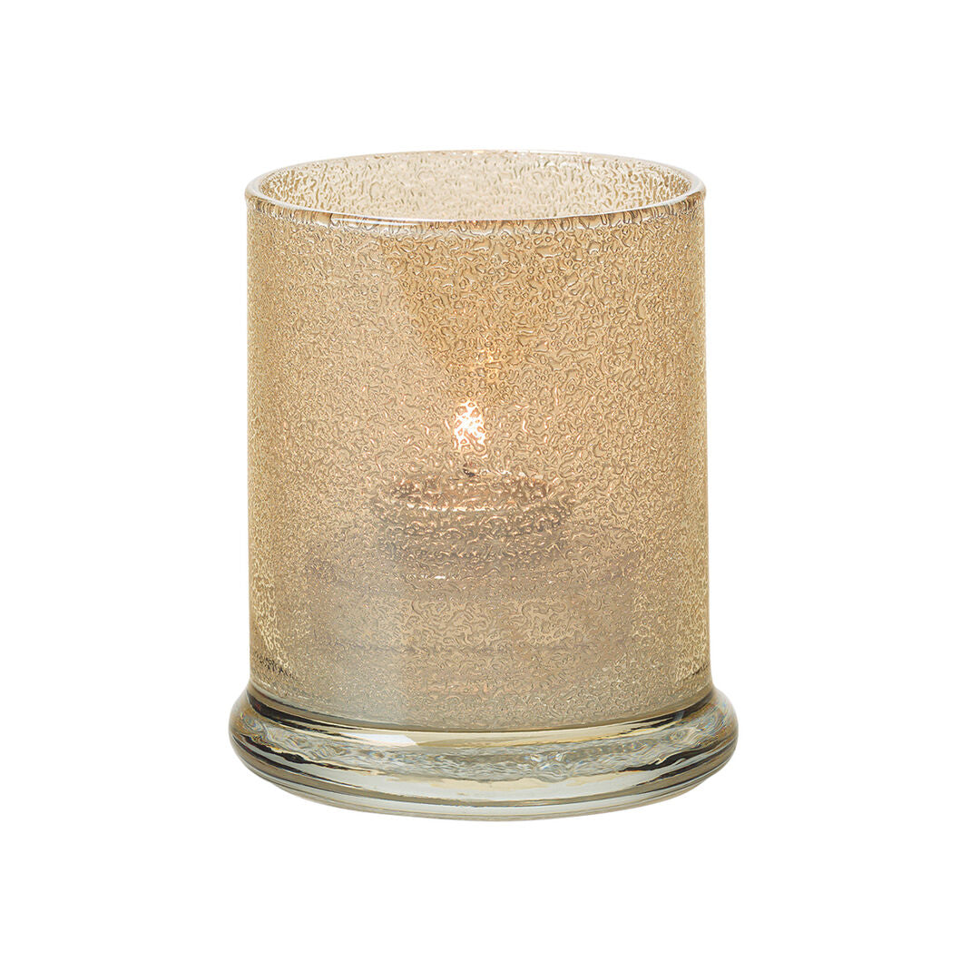 Columns Champagne Jewel Votive 7.6 x 9.2cm (3 x 3 5/8")