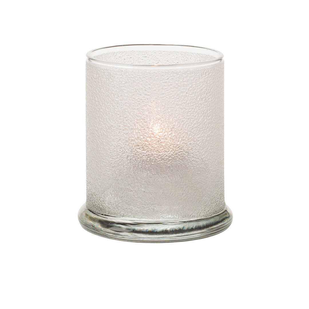 Columns Clear Ice Votive 7.6 x 9.2cm (3 x 3 5/8")