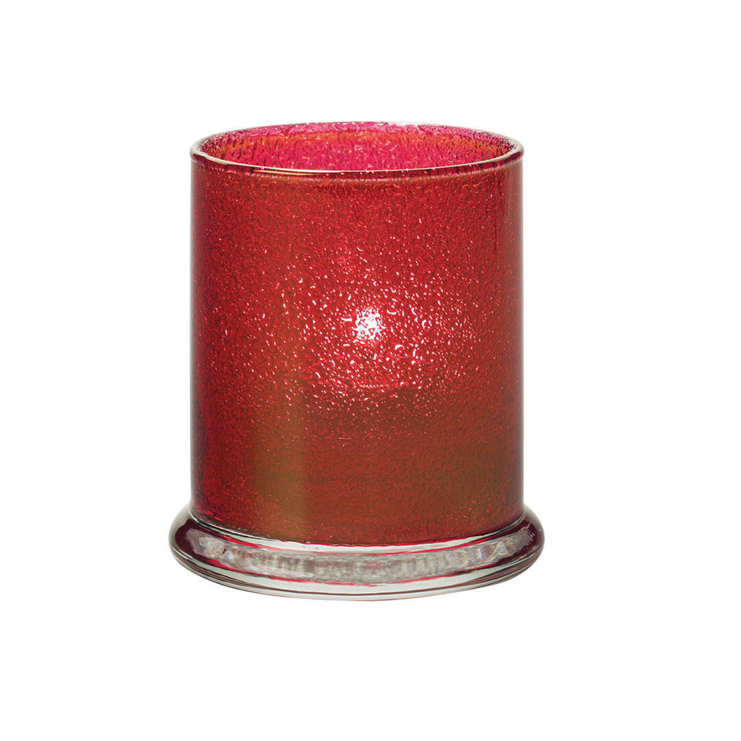 Columns Ruby Jewel Votive 7.6 x 9.2cm (3 x 3 5/8")