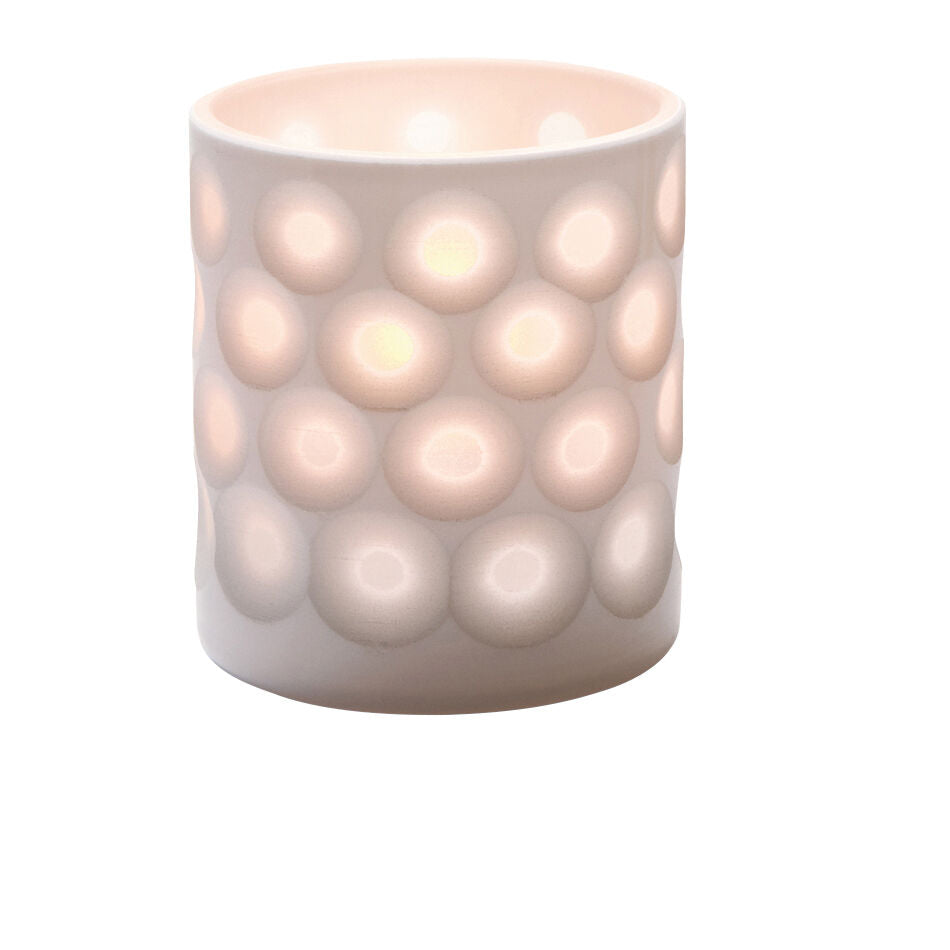 Boutique Dots Porcelain Votive 7.3 x 8cm (2 9/10 x 3 1/10")