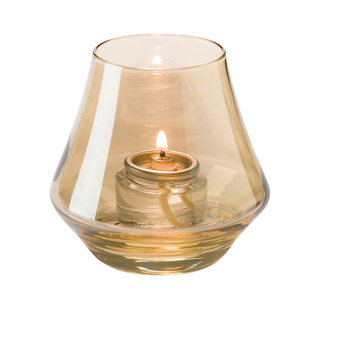 Chime Gold Lustre Glass Votive 7 x 8.9cm (2 3/4 x 3 1/2")