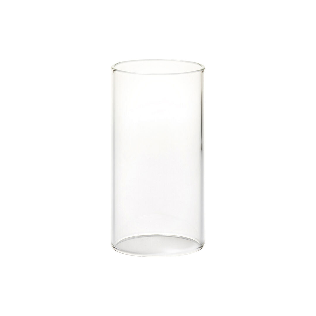 Cylinder Globe Clear Tall Glass 6.2 x 11.8cm (2 1/2 x 4 3/8")
