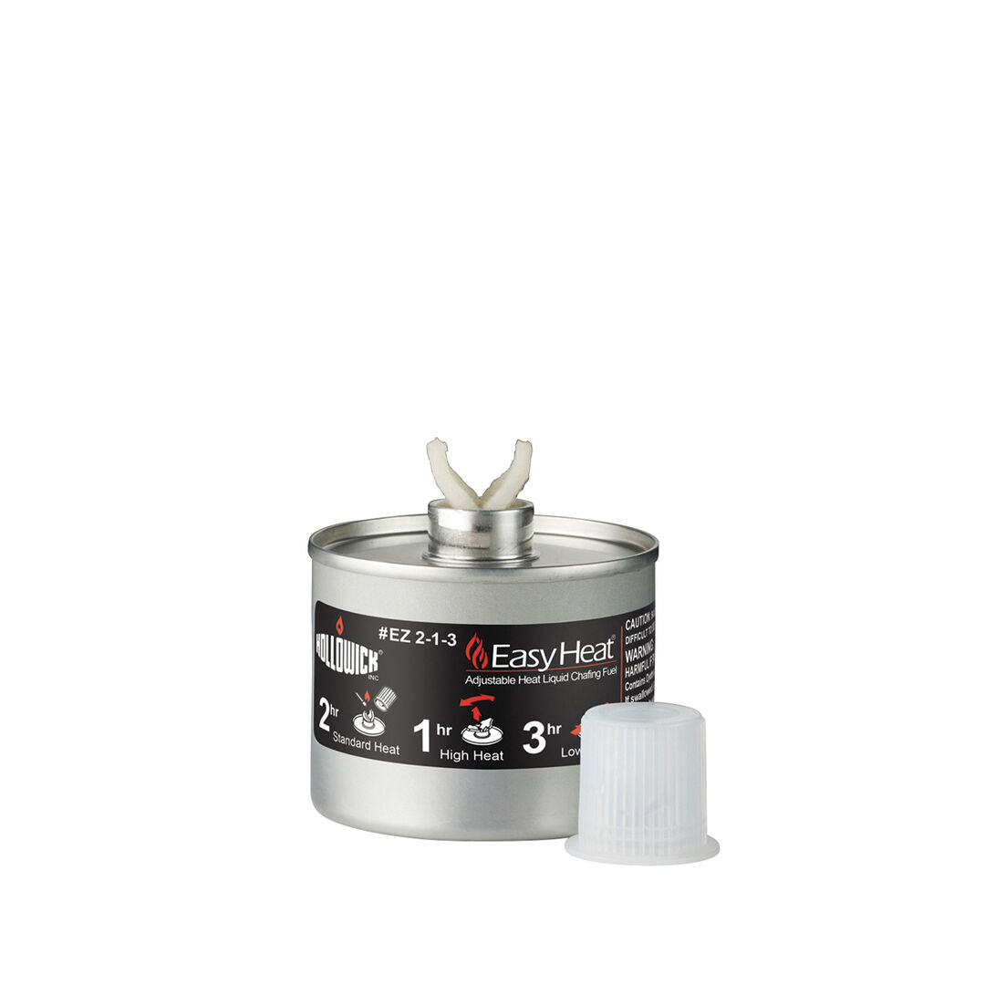 Easy Heat Chafing Fuel Adjustable Liquid 2-1-3 UK LABEL