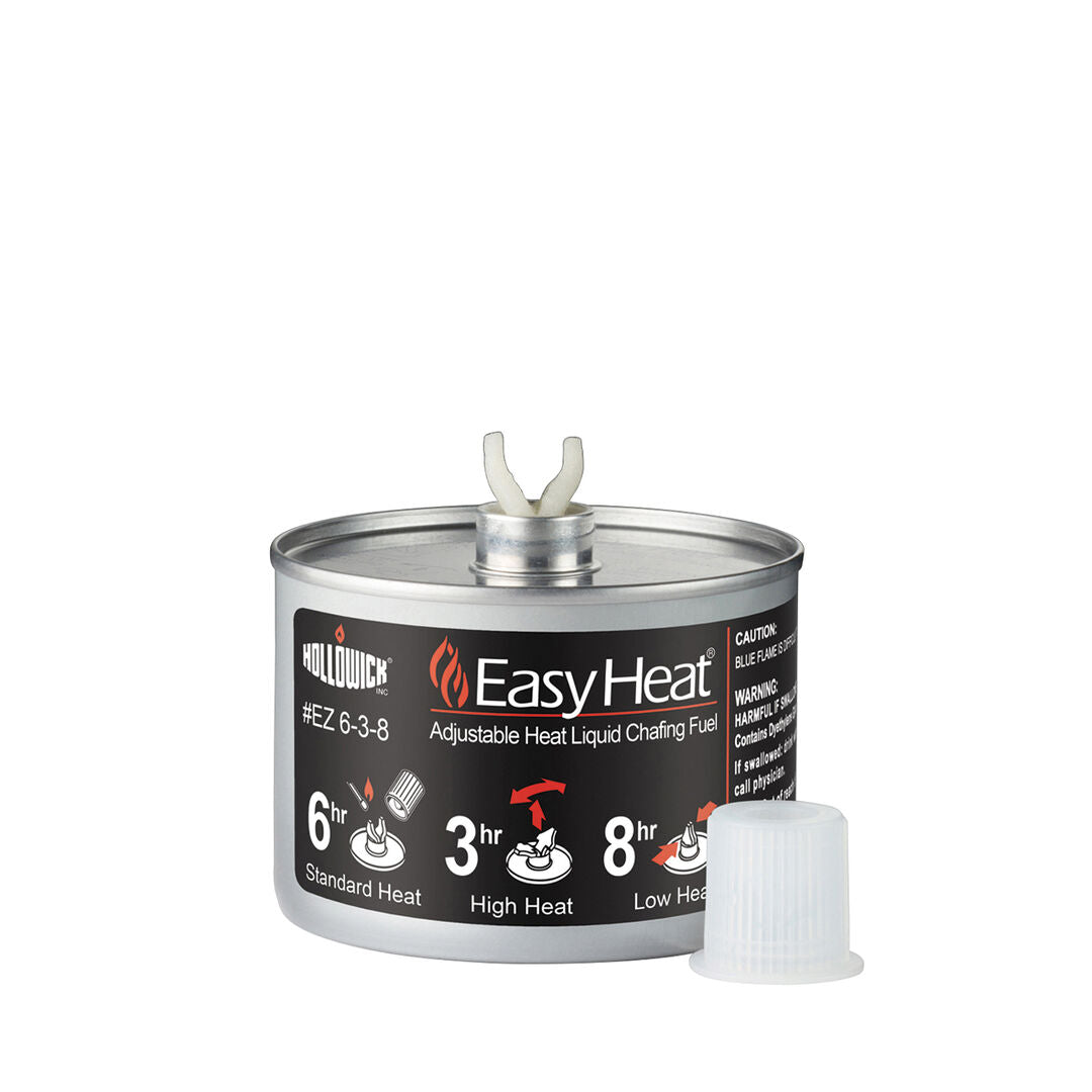 Easy Heat Chafing Fuel Adjustable Liquid 6-3-8 UK LABEL