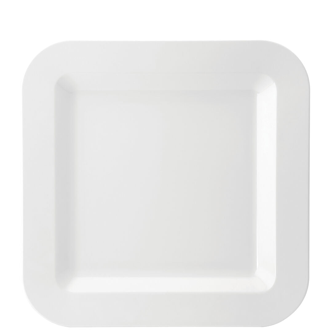 Melamine Square Plate 17.25" (43.5cm)