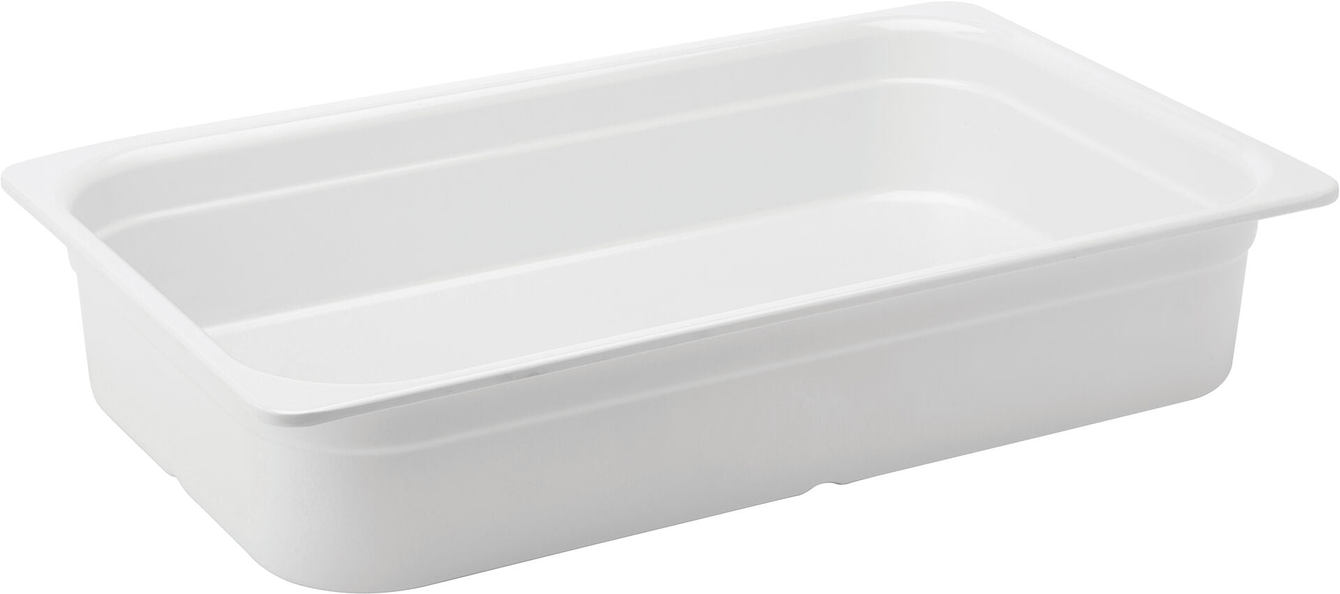 Melamine White GN 1/1 - 4" (10cm)  Deep