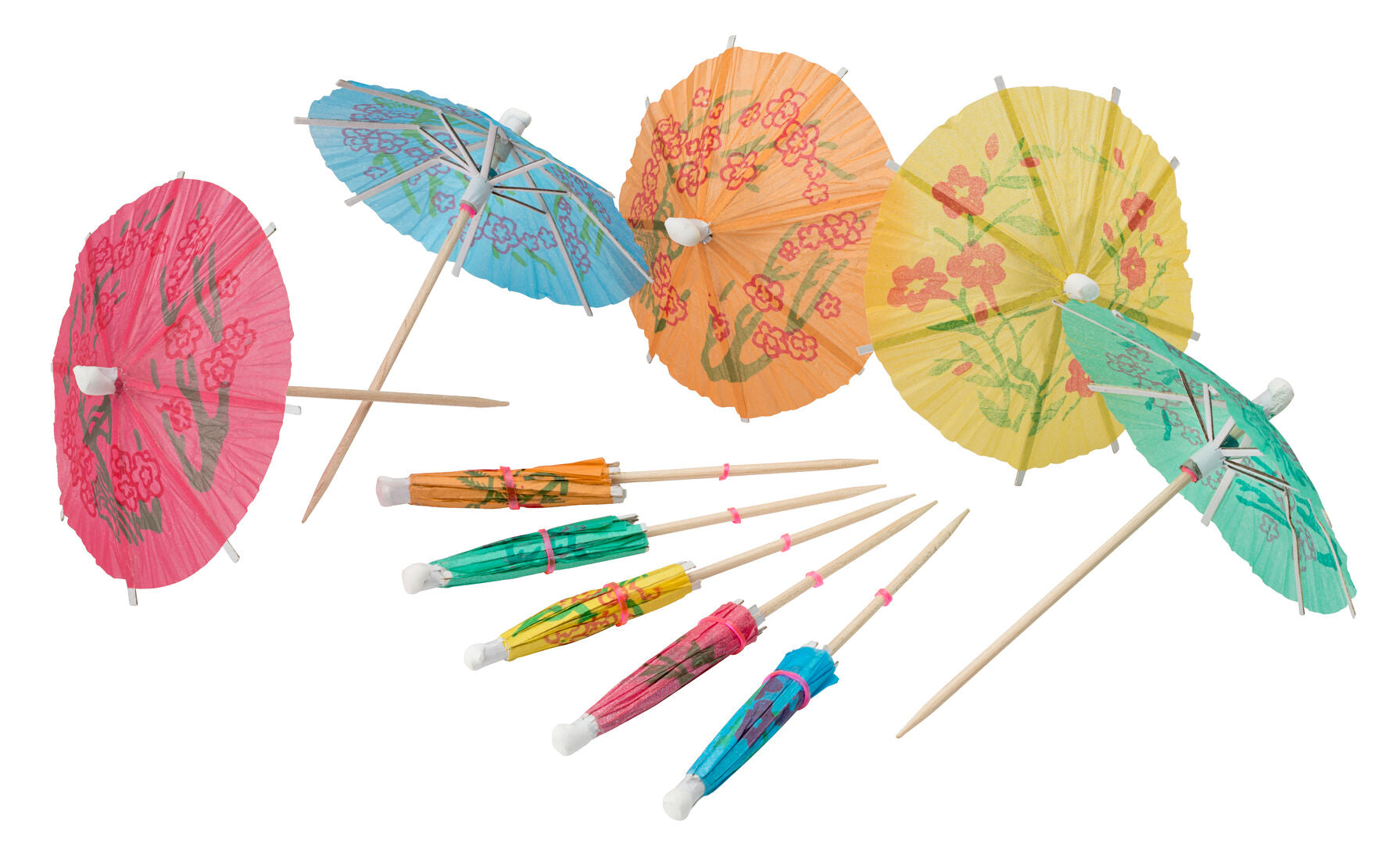 Cocktail Umbrella (10cm) - 10 packs of 100