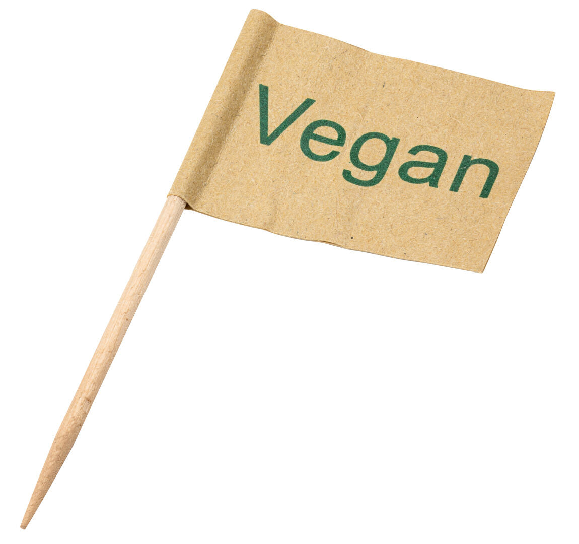 Vegan Flag Skewer 2.5" (6.5cm) - 10 packs of 100