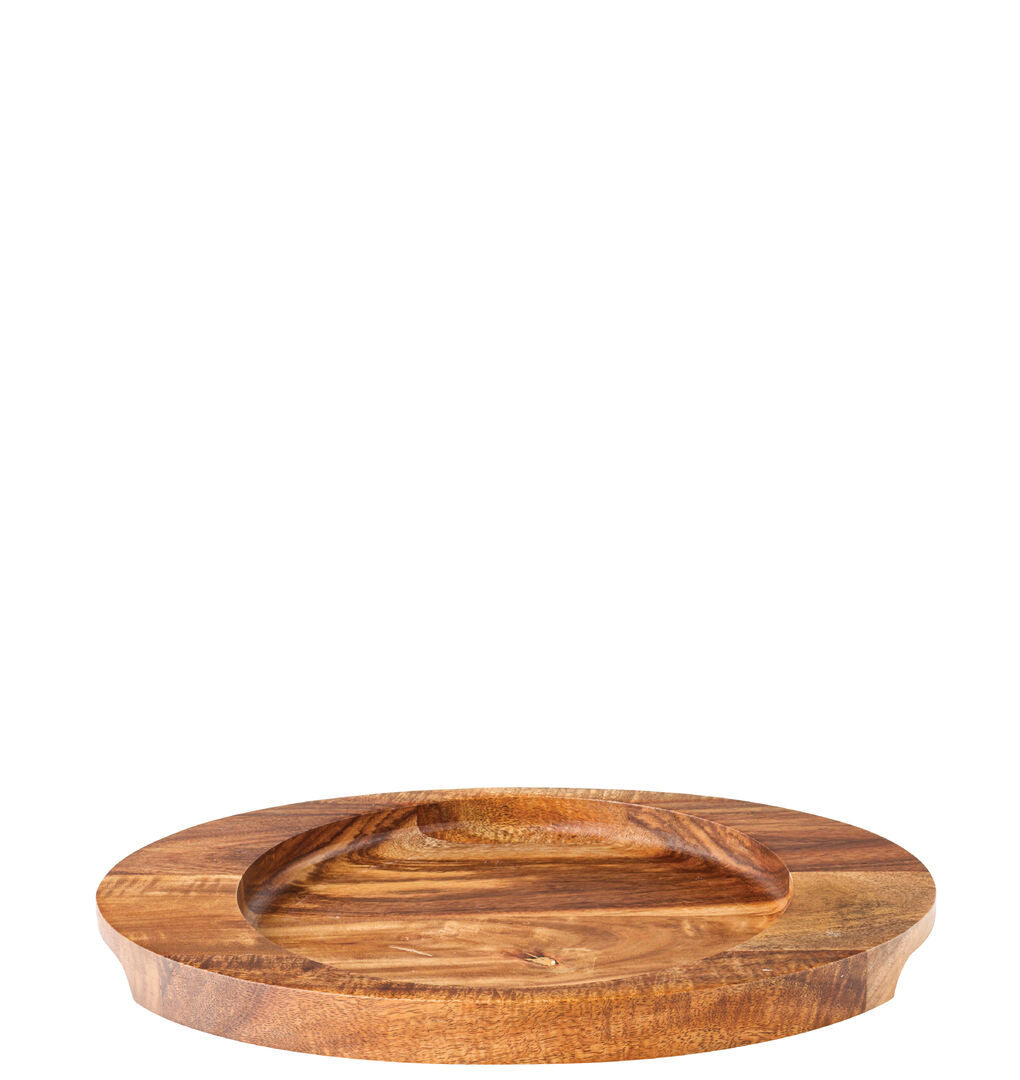 Oval Wood Board 10 x 7.25" (25 x 18.5cm)