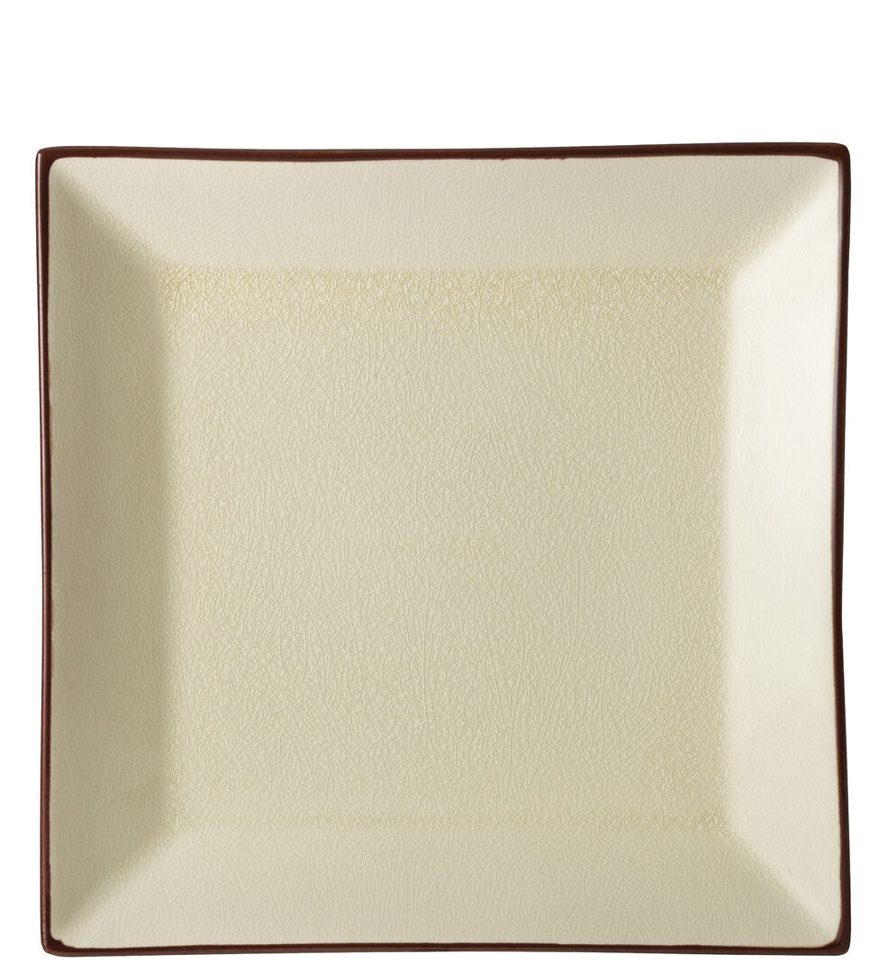 Soho Stone Square Plate 10" (25.5cm)