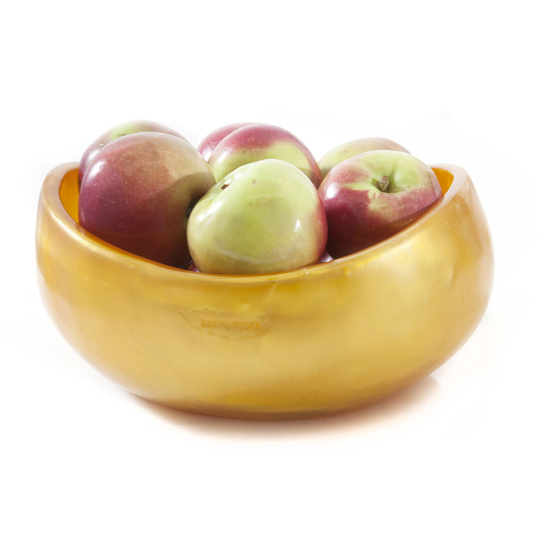 Scoop Tangerine Pearl Bowl 24.13cm x 12.7cm 2.8ltr (9 1/2 x 5" 3qts)