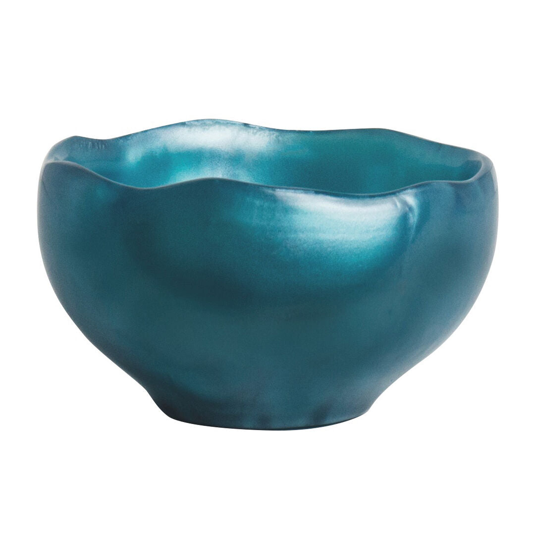 Wave Marine Blue Pearl Condiment Bowl 12.1 x 7cm 22.7cl (4 3/4 x 2 3/4" 8oz)
