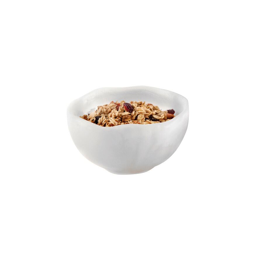 Wave Shell Condiment Bowl 12.1 x 7cm 22.7cl (4 3/4 x 2 3/4" 8oz)