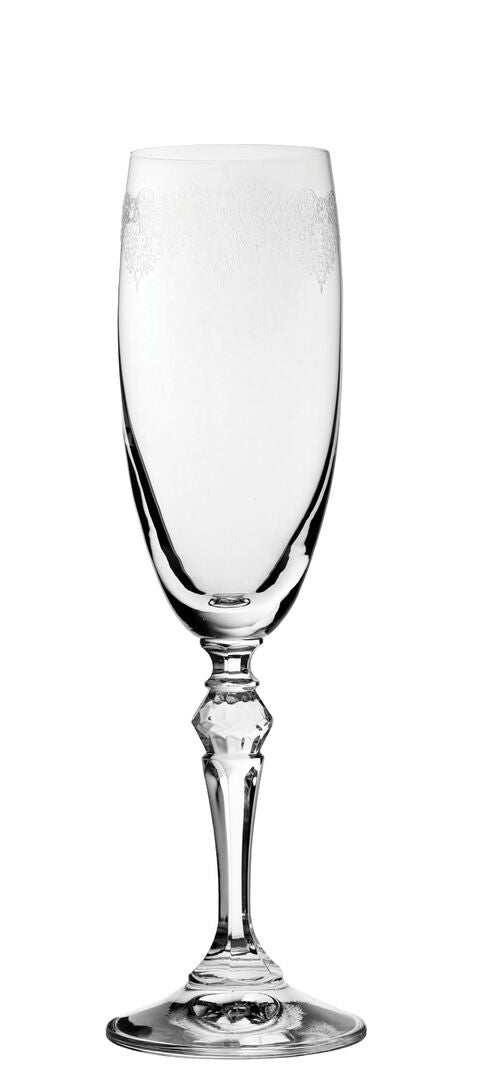 Filigree Champagne Flute 6oz (17cl)