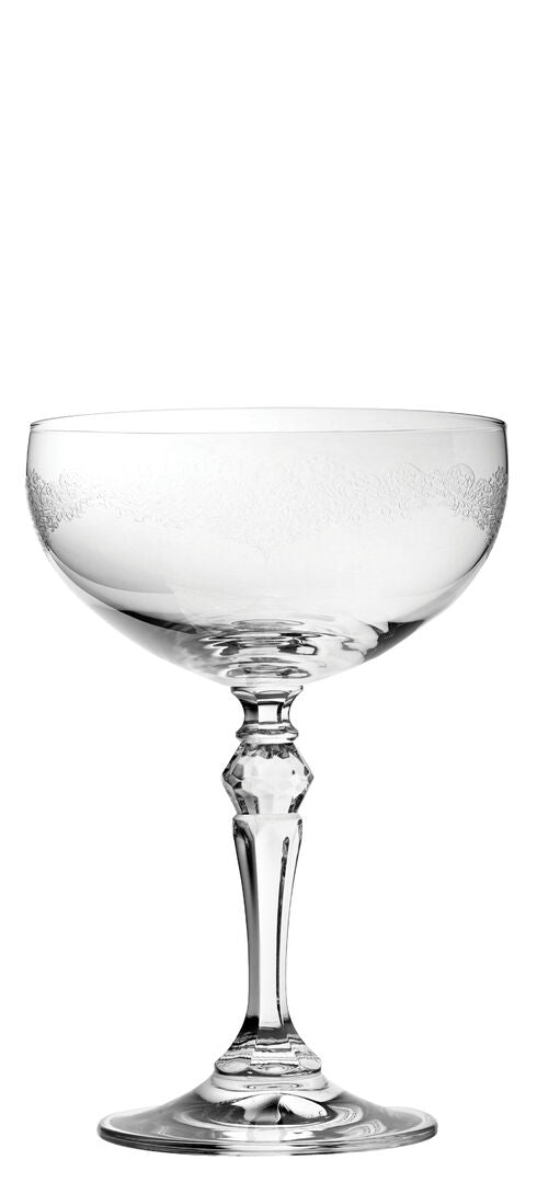 Filigree Champagne Saucer 9oz (26cl)