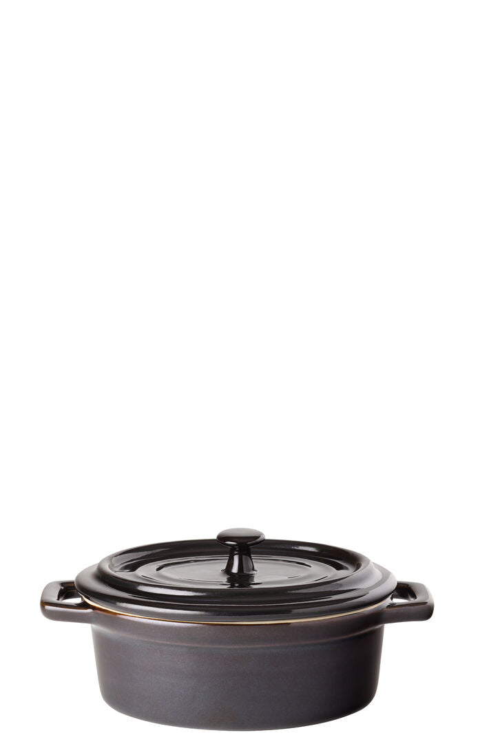 Midnight Oval Casserole 5" (13cm) 12.5oz (35cl)