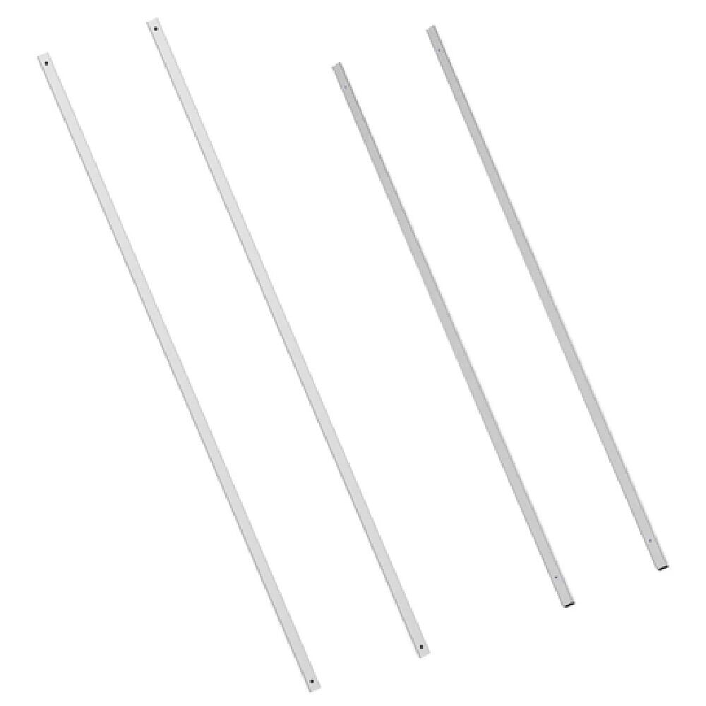 Modular Aluminum Frame 4 Parts in Box