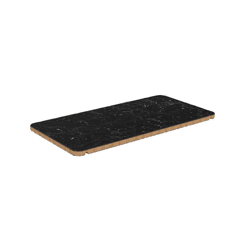 Roll'n Marble Black Mini Buffet Extension 64.8 x 20.3cm (25 1/2 x 14 8")