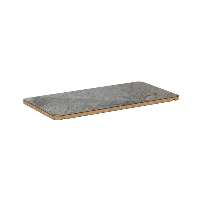 Roll'n Grey Slate Mini Buffet Extension 64.8 x 35.6 20.3cm (25 1/2 x 14 8")