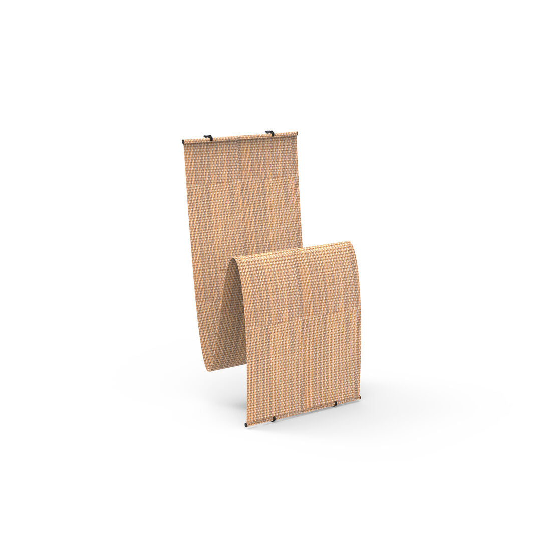 Canvas Golden Brown Screen Set of 5