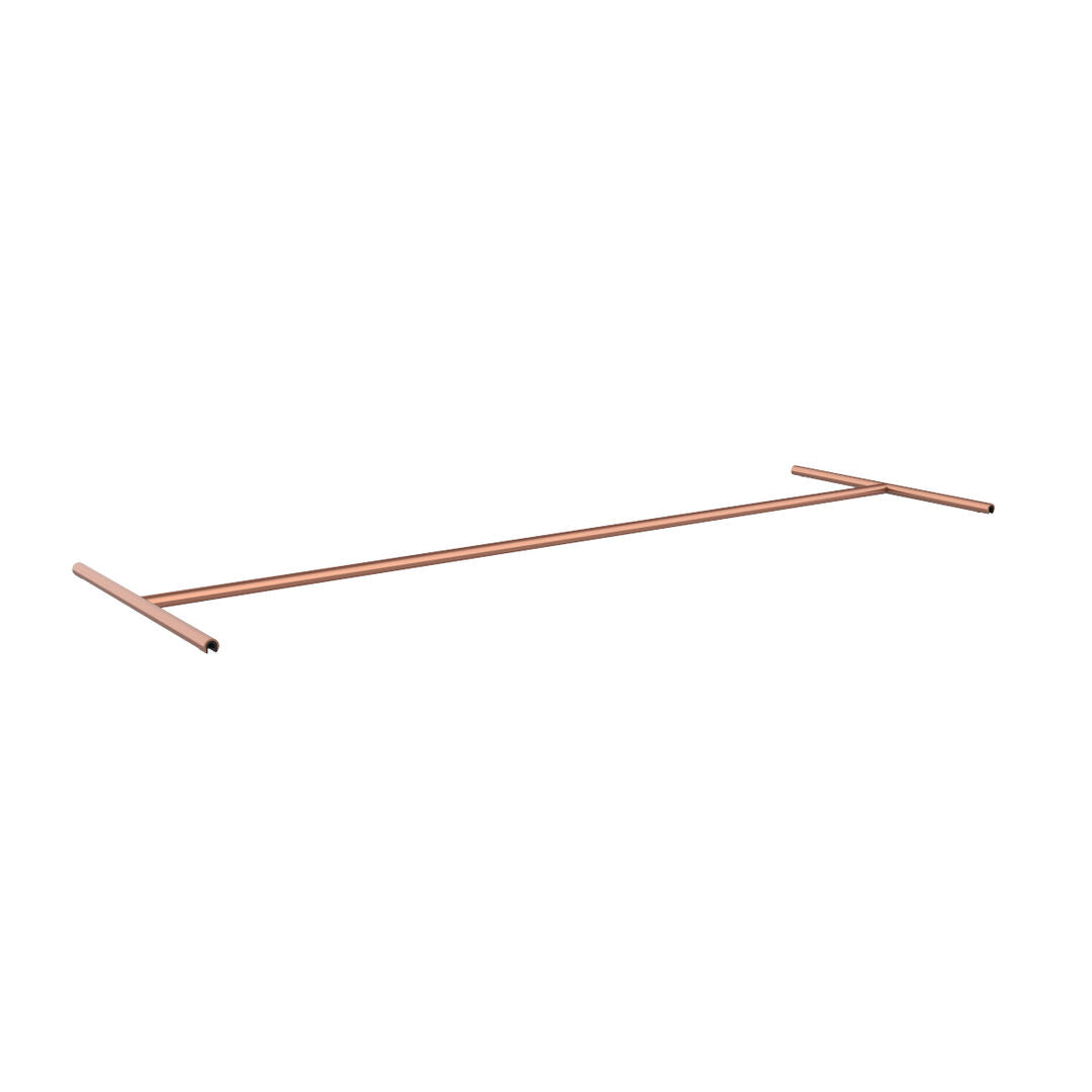 Canvas Copper Hanger Bar 118 x 41.5 x 1.6cm (46 1/2 x 16 1/2 x 3/5")