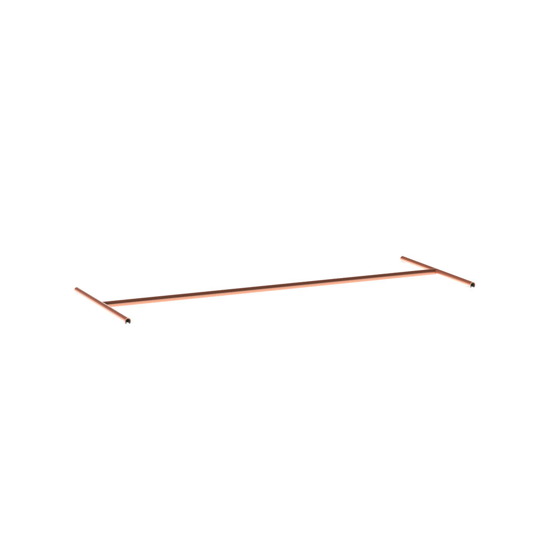 Canvas Copper Top Frame Hanger Bar 96 x 41.5 x 1.6cm (38 x 16 1/2 x 3/5")