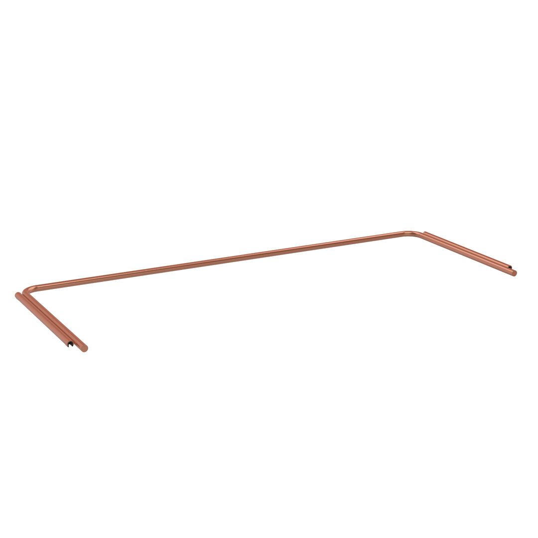 Canvas Copper Shelf Border