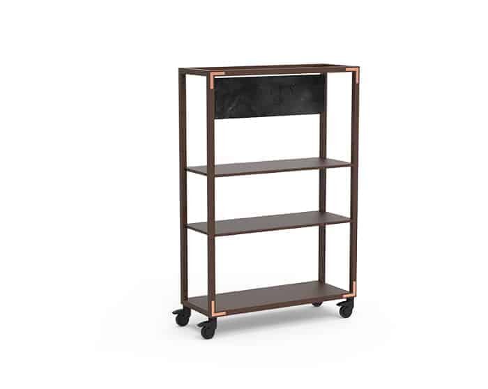 Canvas Dark Lux Base Frame With Casters