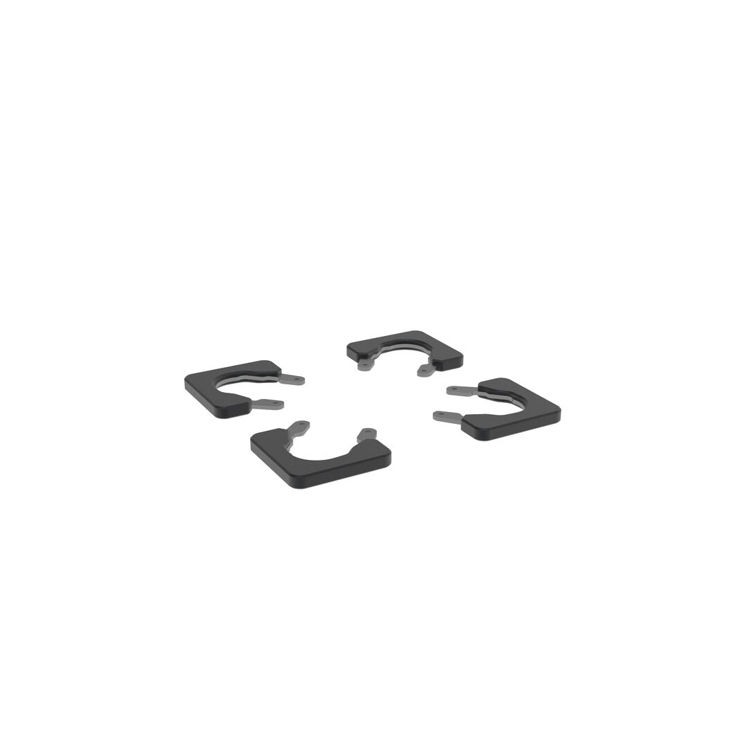 Canvas Bumper Set of 4