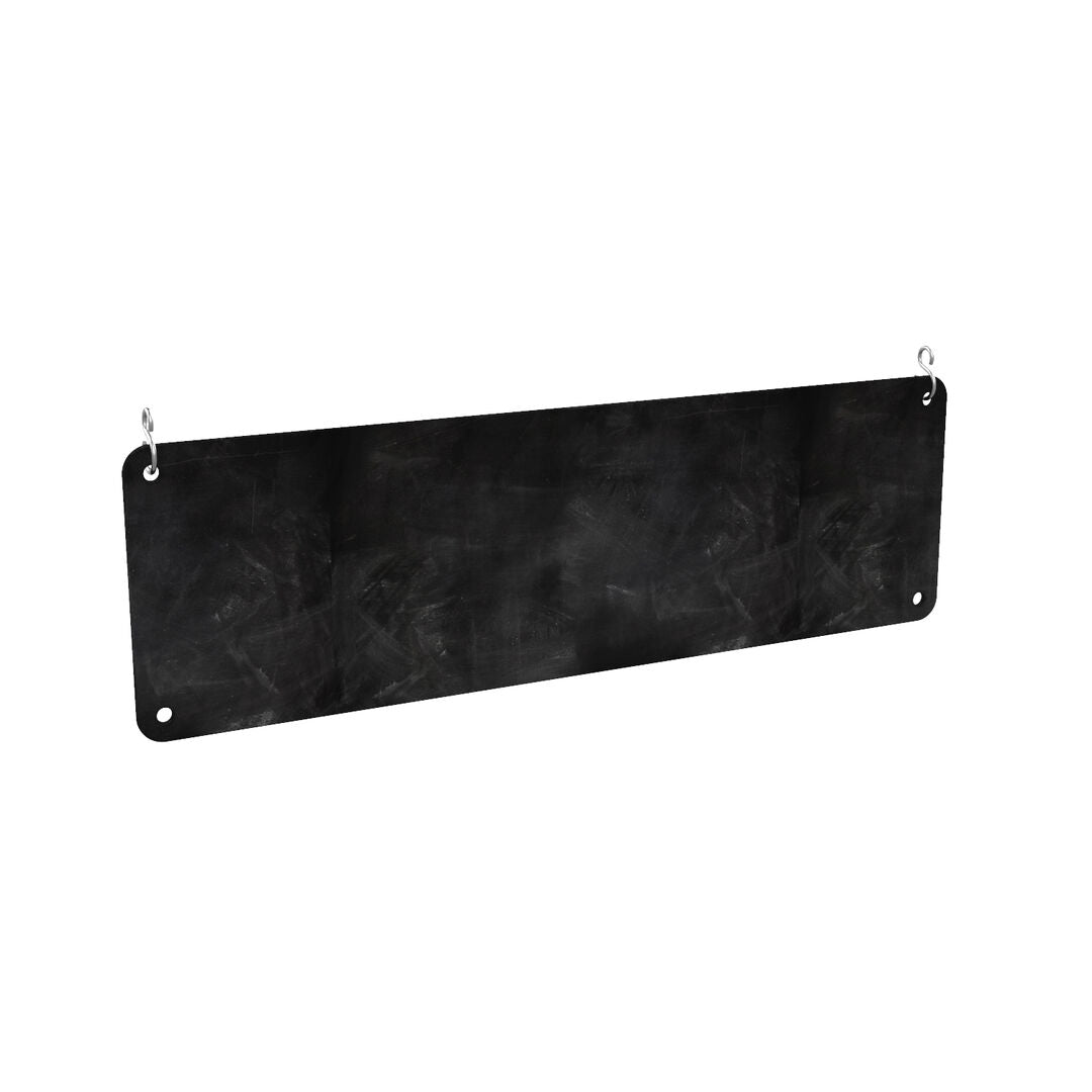 Canvas Sign with Hooks 94 x 29 x 1cm (37 x 11 2/5 x 2/5")