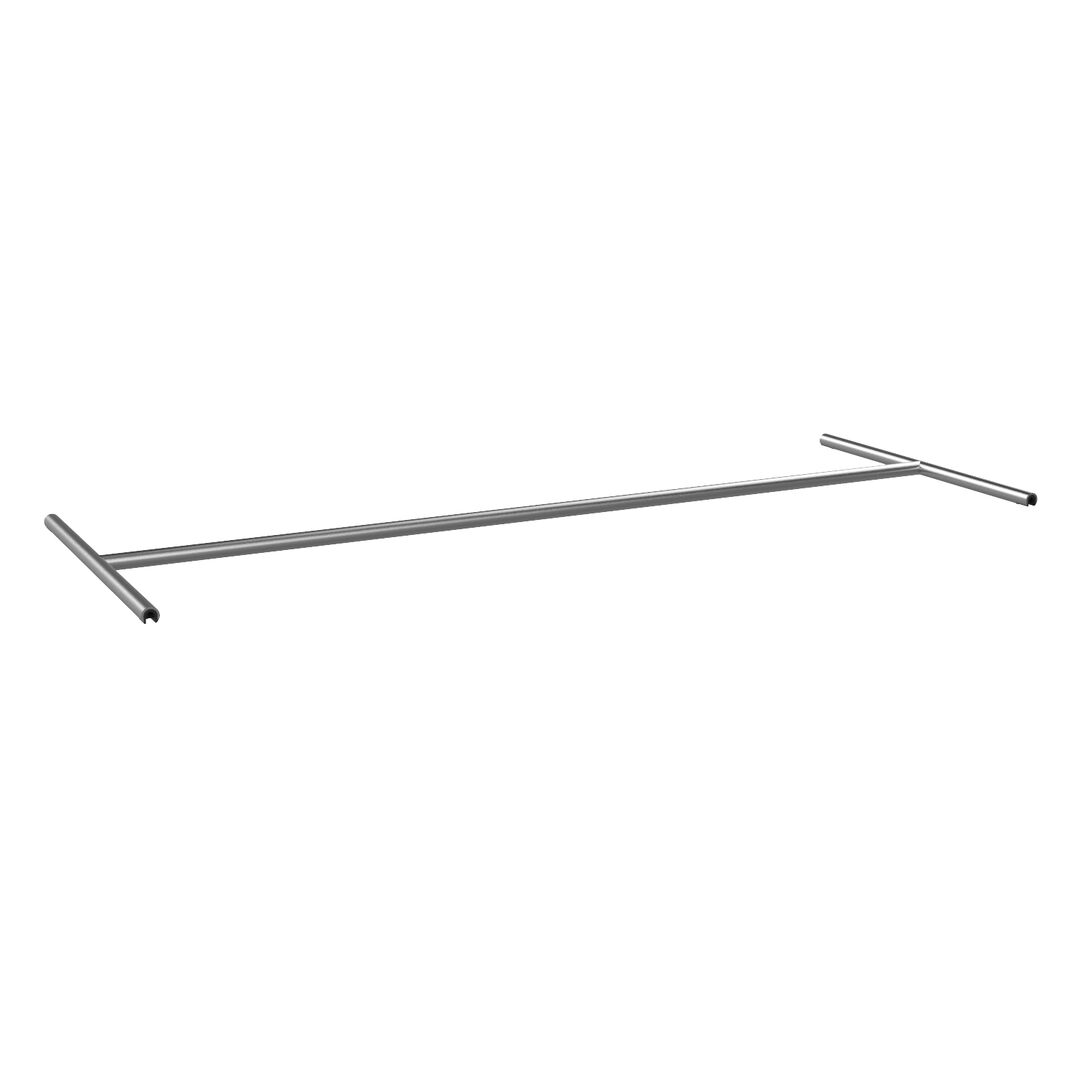 Canvas Stainless Steel Top Frame Hanger Bar 96 x 41.5 x 1.6cm (38 x 16 1/2 x 3/5")