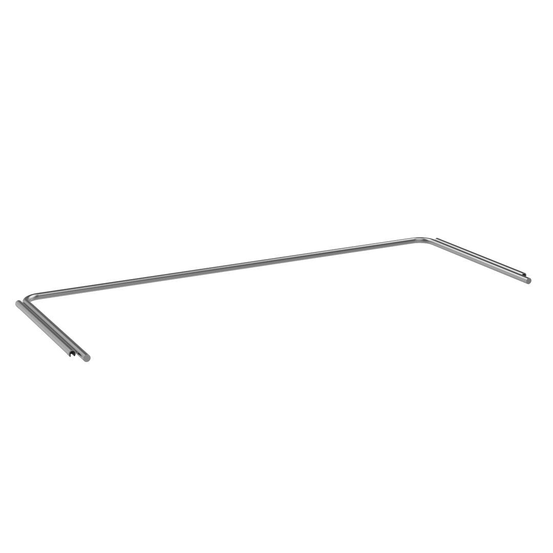 Canvas Stainless Steel Shelf Border