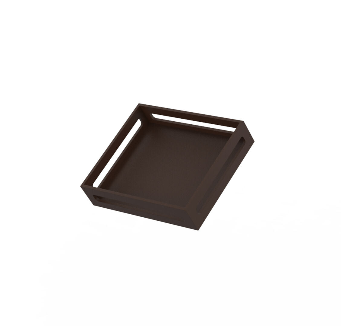 Cantine Dark Bamboo Crate 44 x 37.5cm (17 1/2 x 14 1/2")