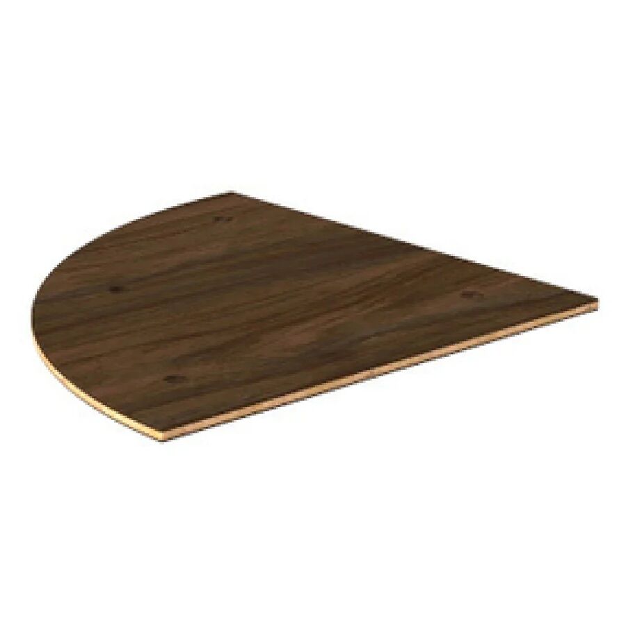 Modular Mango Wood Round BHP Corner Panel with 4 Holes 75cm x 75cm (29.5 x 29.5")