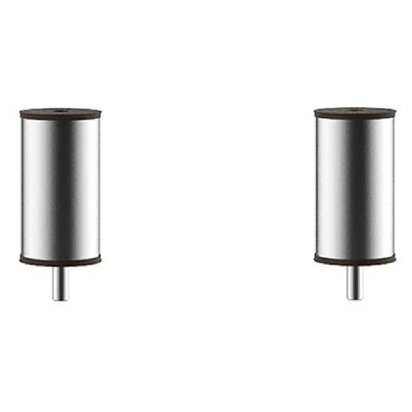 Modular Stainless Steel Short Bar Segment 2 Piece Set