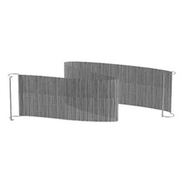 Modular Silver-Grey Quick Cover For Shelfs