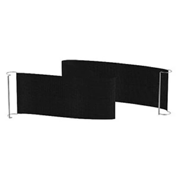 Modular Charcoal Black Quick Cover For Shelf