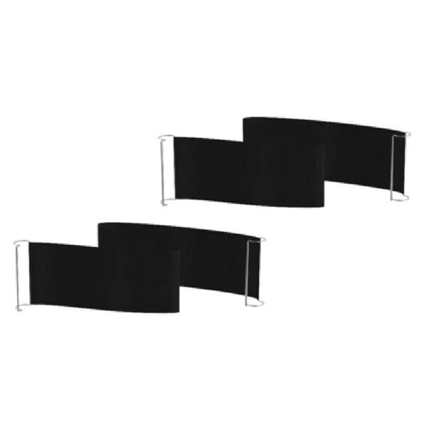 Modular Charcoal Black Quick Cover For Corner 2 Piece Set