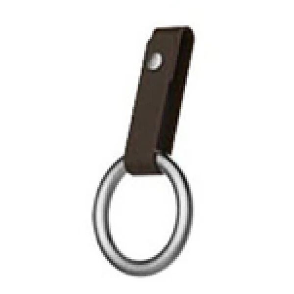 Roll'n Leather Towel Hanger