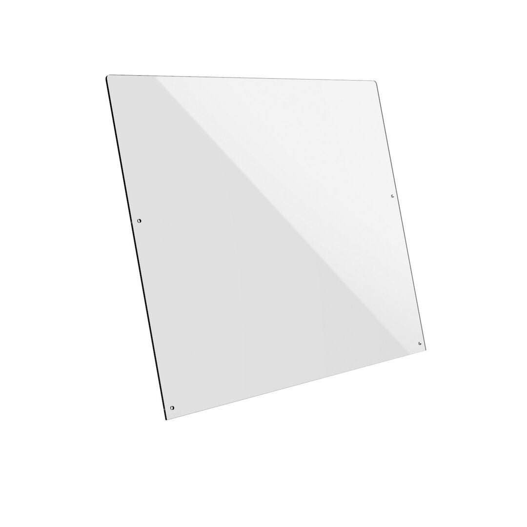 V Guard Wide Acrylic Panel With Opening 88.9 x 64.8cm (35 x 25 1/2")