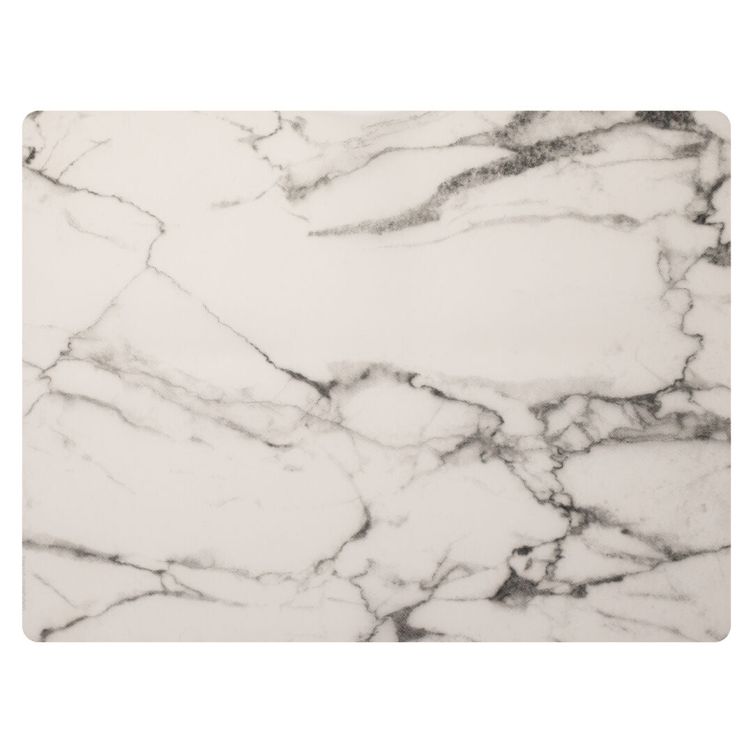 Modern Twist Marble Grey Silicone Placemat 30.5 x 40.6cm (12 x 16")