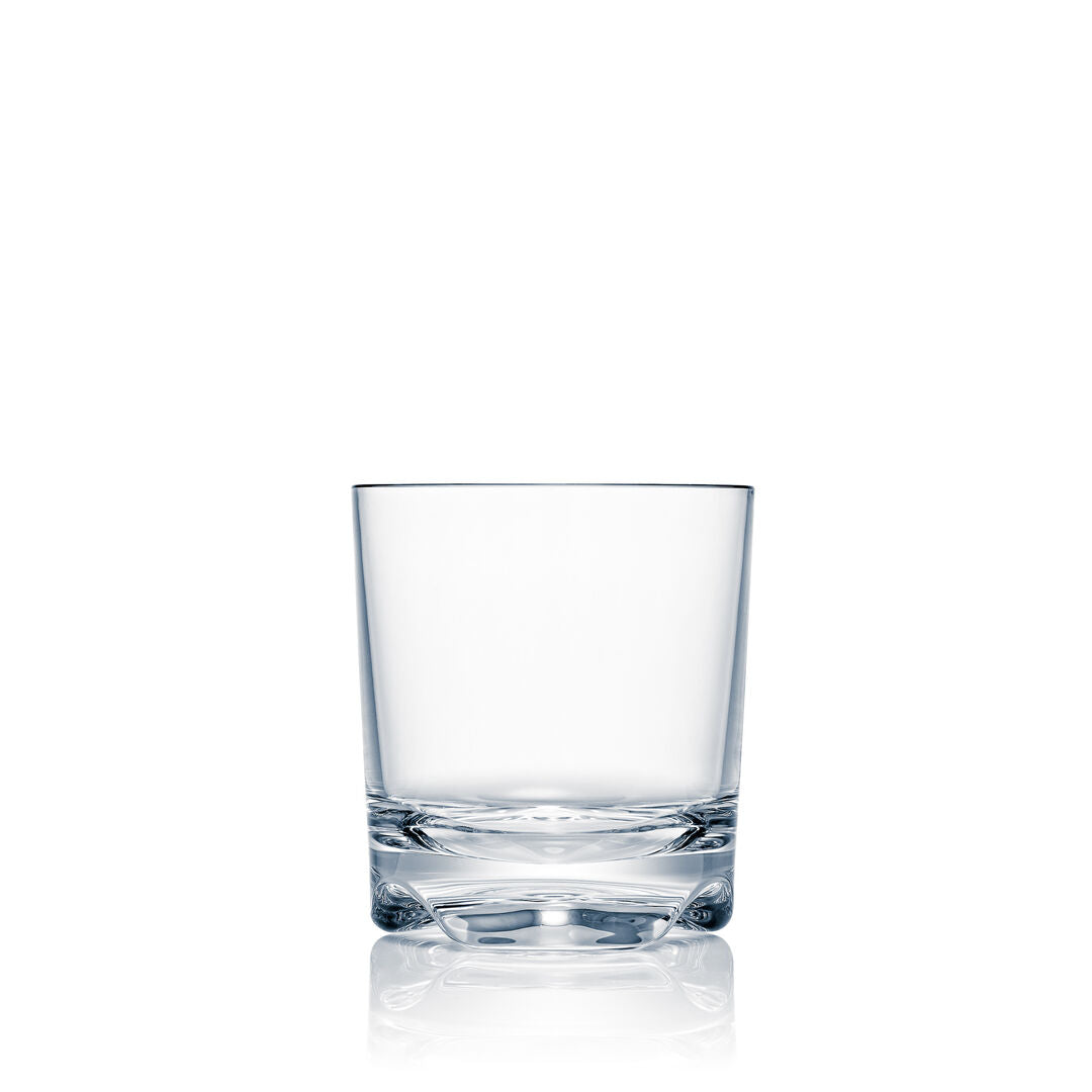 Vivaldi Clear Double Old Fashioned 9.84cm H 35.5cl (3 7/8" 12oz)