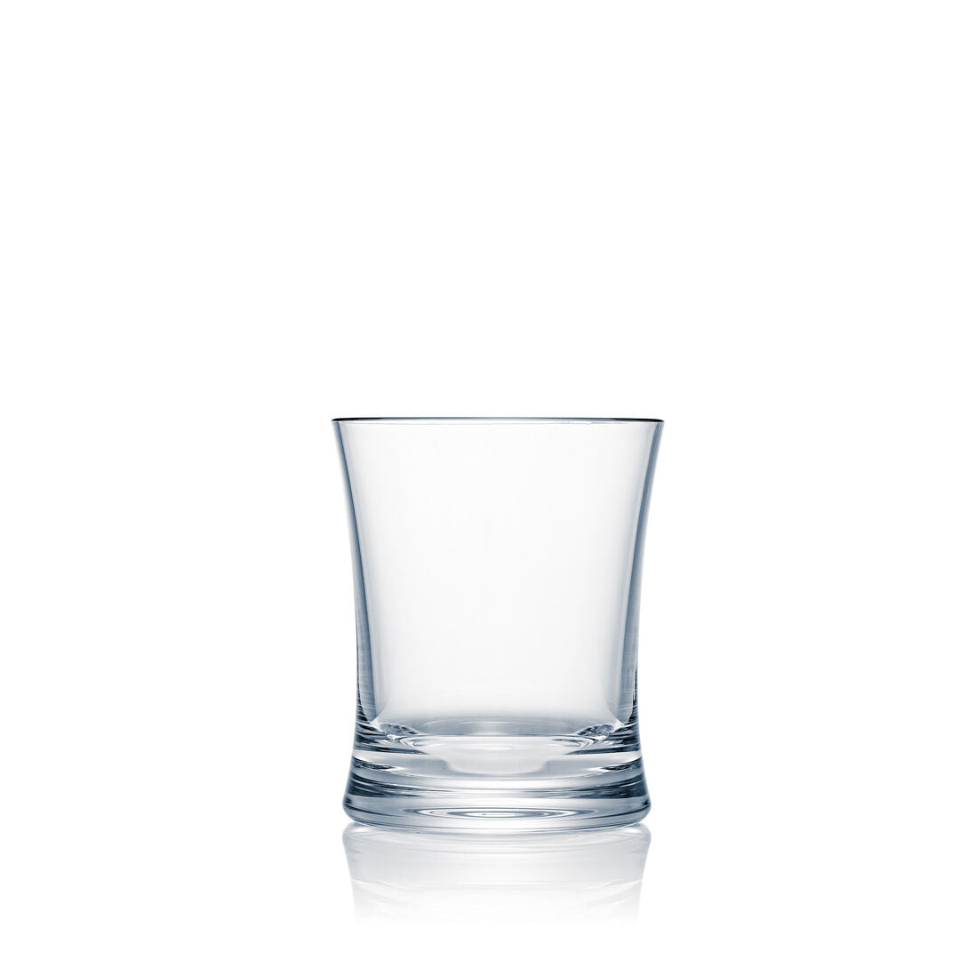 Design + Contemporary Clear Rocks 9.84cm H 29.6cl (3 7/8" 10oz)