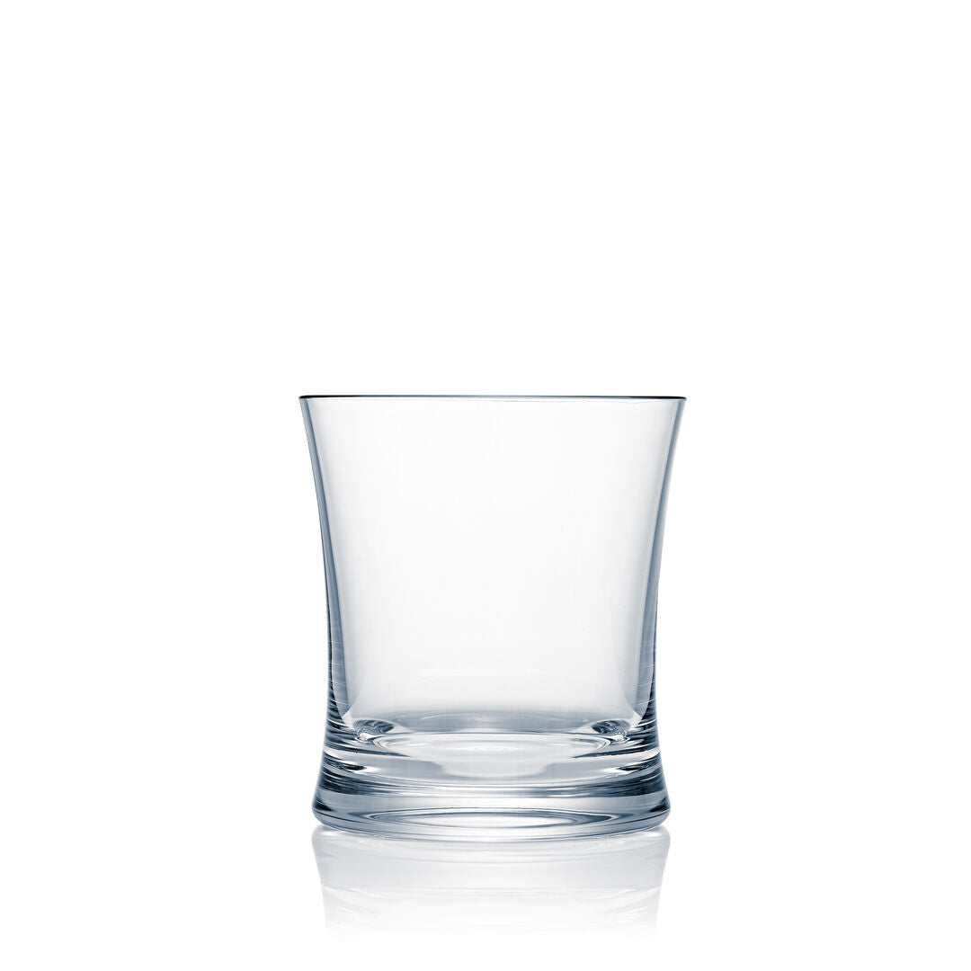 Design + Contemporary Clear Double Old Fashioned 10.48cm H 41.4cl (4 1/8" 14oz)
