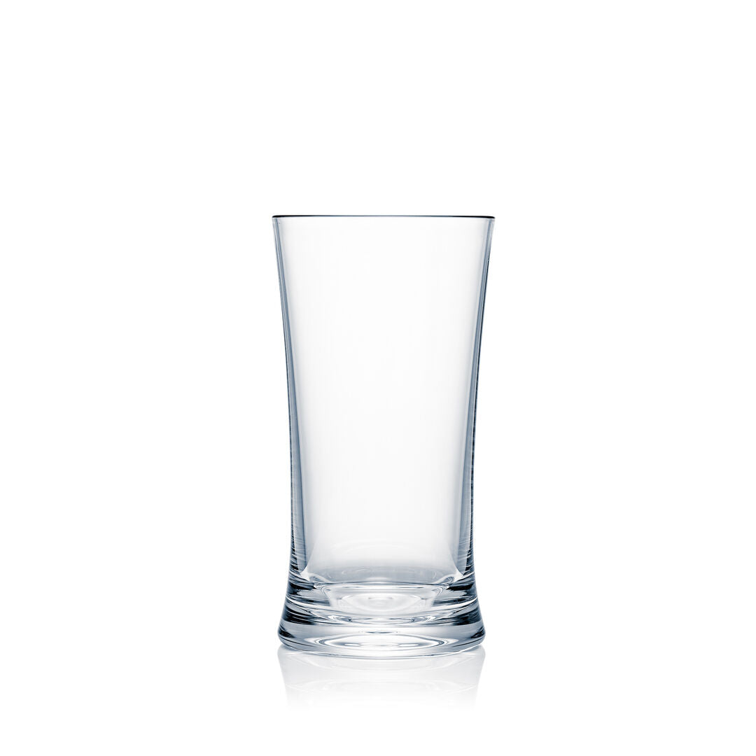 Design + Contemporary Clear Beverage 16.19cm H 50.2cl (6 3/8" 17oz)