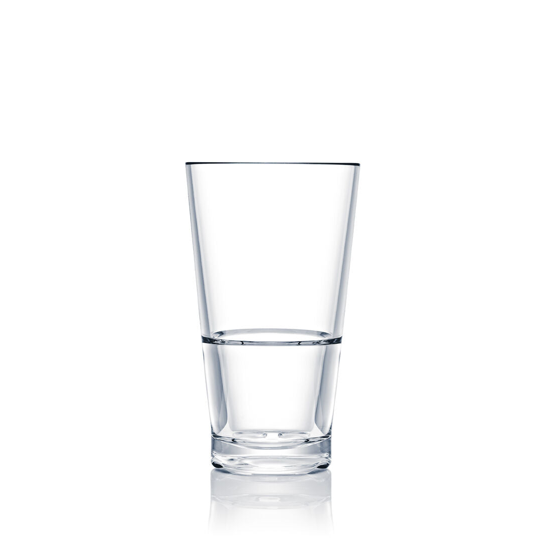 Capella Stack Clear Beverage 15.24cm H 41.4cl (6" 14oz)