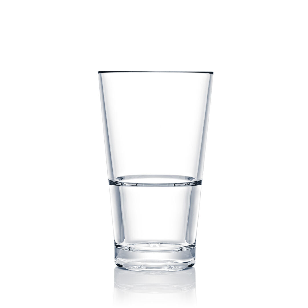 Capella Stack Clear Cooler 16.19cm H 59.1cl (6 3/8" 20oz)