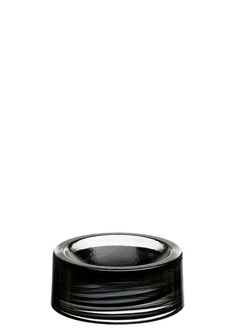 Hollow Black Sauce Bowl 4" (10cm) x 1.5" (4cm)